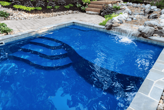 best rated fiberglass pools